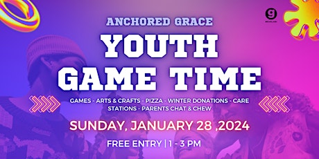 Youth Game Time primary image