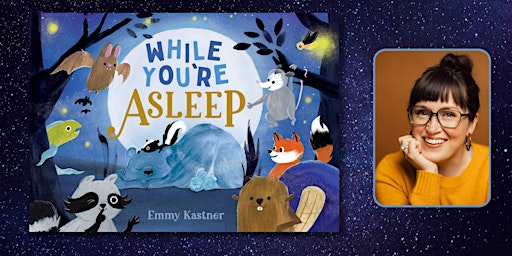 Pajama Story Time w Author Emmy Kastner primary image