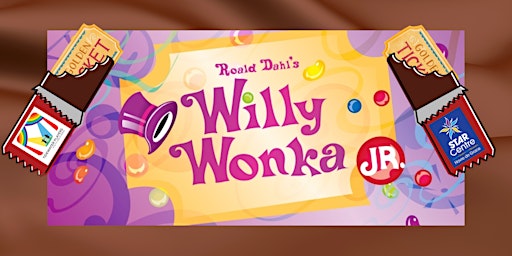 Imagem principal do evento Junior Musical Theatre Camp: Roald Dahl's Willy Wonka JR. (Ages 5 -12)