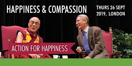 Happiness & Compassion - with Thupten Jinpa primary image