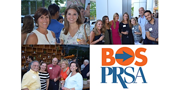 Summer Social with PRSA Boston & The PR Club