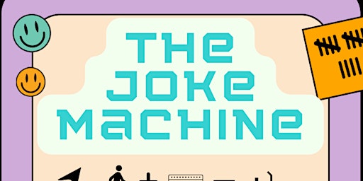 The Joke Machine - Interactive Stand-up Show primary image