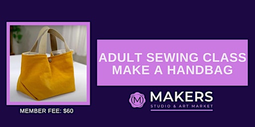 Sew your own Handbag primary image