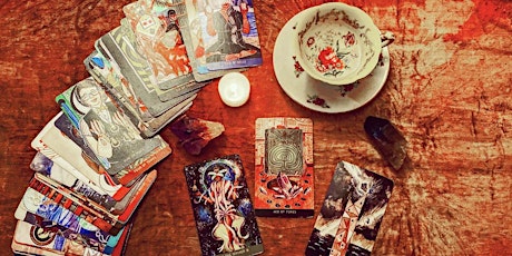 Imagen principal de CARDS ON THE TABLE: A MONTHLY HANDS-ON TAROT PRACTICE  W/ IRIS (FEBRUARY)
