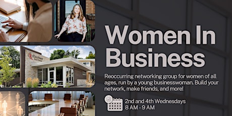 Networking Group - Women In Business