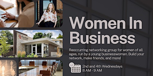 Primaire afbeelding van Networking Group - Women In Business