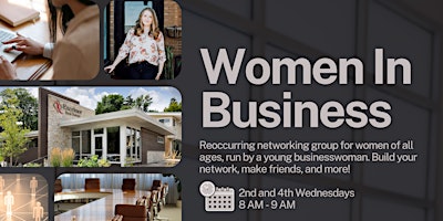 Immagine principale di Networking Group - Women In Business 