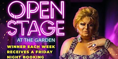 Image principale de Open Stage @ The Garden