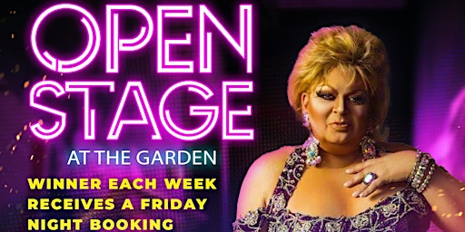 Immagine principale di Open Stage @ The Garden 