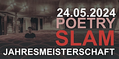 Imagem principal do evento Poetry Slam Lippstadt Stadtmeisterschaften - 24.05.2024