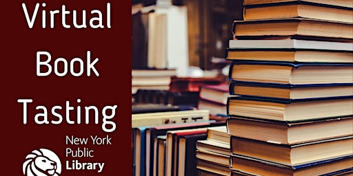 Imagen principal de Virtual Book Tasting