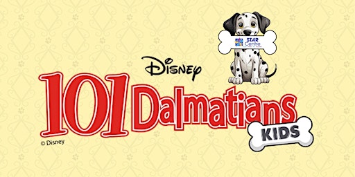Imagem principal do evento Kids Musical Theatre Camp:  Disney's 101 Dalmatians - KIDS (Grades K-6)