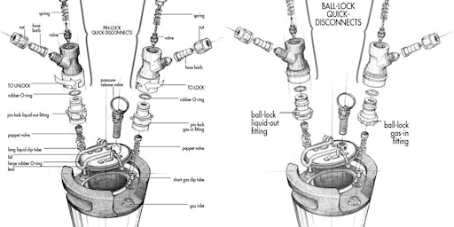 Immagine principale di Kegging 101! 