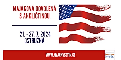 Hauptbild für Majáková Dovolená s Angličtinou 2024