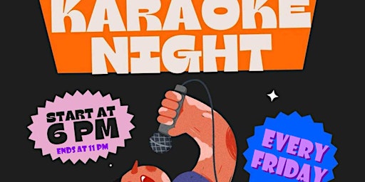 Primaire afbeelding van Friday Night Karaoke @ Jamaican Breeze