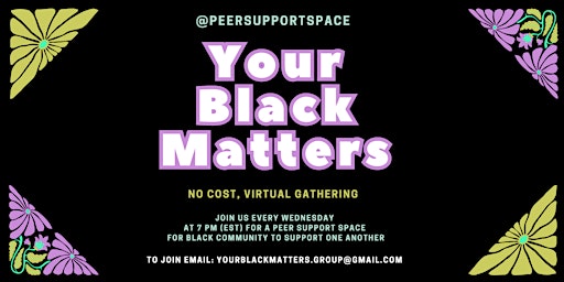 Your Black Matters primary image