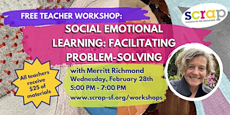 Social Emotional Learning: Facilitating Problem Solving primary image