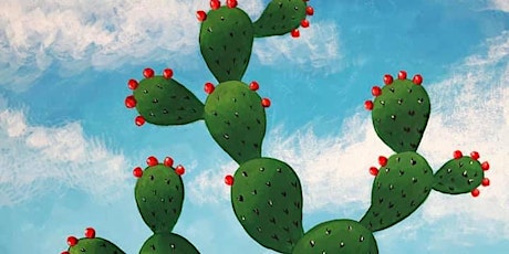 El Nopal/Cactus Painting Class