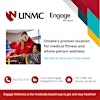 Logo de UNMC's Engage Wellness Medical Fitness Center