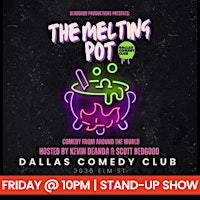 Primaire afbeelding van DeadGood Productions Presents: The Melting Pot Stand-Up Showcase