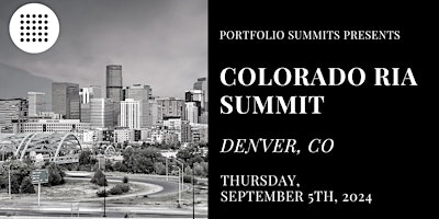 Imagen principal de Colorado RIA Summit