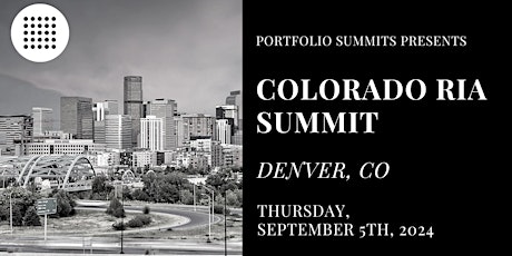 Colorado RIA Summit