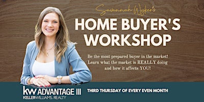 Imagen principal de June Home Buyer's Workshop (Led by a Top 1% Realtor)