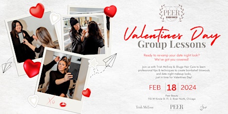 Valentine's Date Night Glam Lessons primary image