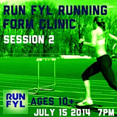 Run FYL July Running Form Clinic primary image