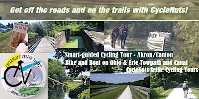 Boat & Bike the Historic Ohio & Erie Canal Boat and Towpath Trail - Ohio primary image