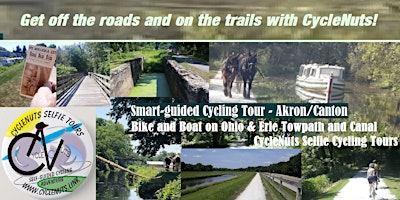 Imagem principal do evento Boat & Bike the Historic Ohio & Erie Canal Boat and Towpath Trail - Ohio