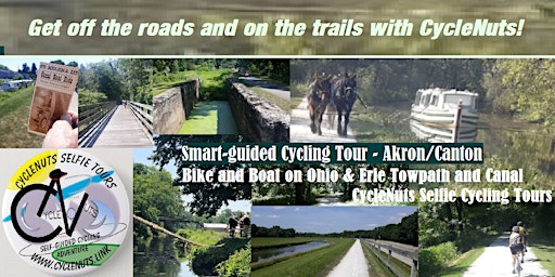 Hauptbild für Boat & Bike the Historic Ohio & Erie Canal Boat and Towpath Trail - Ohio