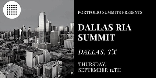 Hauptbild für Dallas RIA Summit