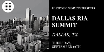 Image principale de Dallas RIA Summit