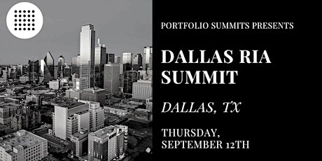 Dallas RIA Summit