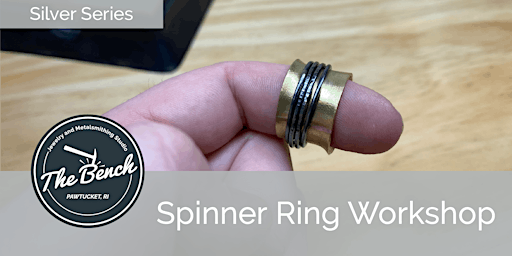 Primaire afbeelding van Spinner and Stacker Rings - Jewelry Workshop