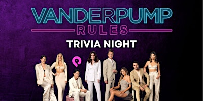 Imagem principal do evento Vanderpump Rules Trivia Night