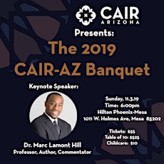 2019 CAIR-Arizona Annual Banquet primary image