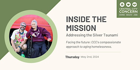 Inside the Mission: Addressing the Silver Tsunami primary image