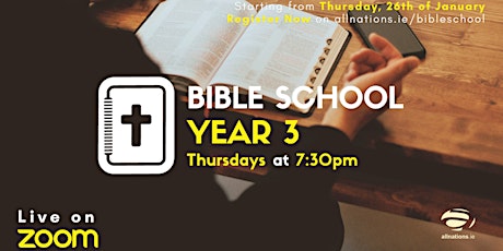 Bible School Year 3 primary image