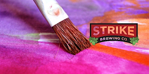 Paint Party at Strike Brewing primary image