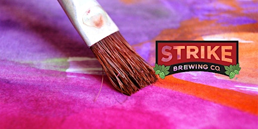 Primaire afbeelding van Paint Party at Strike Brewing