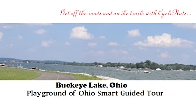 Imagen principal de Buckeye Lake Bikeway  - Playground of Ohio Smart-Guided Cycle Tour