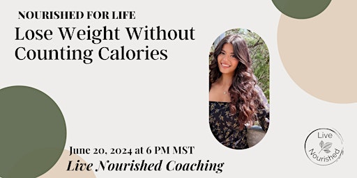 Lose Weight Without Counting Calories