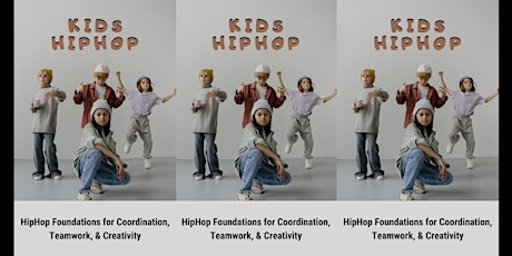 Kids HipHop Dance Class with BeatHunter Dance