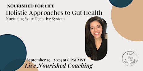 Holistic Approaches to Gut Health