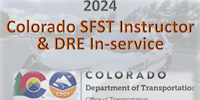 2024 SFST Instructor Inservice Training  primärbild