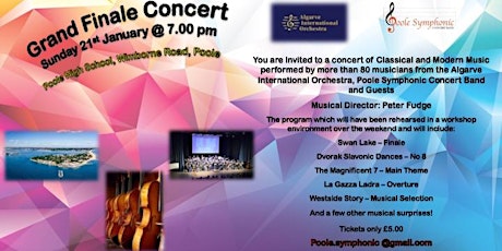 Grand Finale Concert! primary image