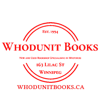 Logotipo de Whodunit Bookshop