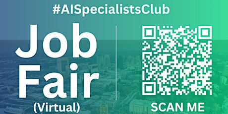 #AISpecialists Virtual Job Fair / Career Expo Event #Riverside